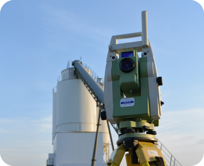 Tájképész, földmérés és 3D lézerscanner